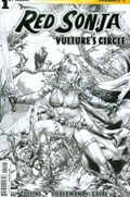 RED SONJA: VULTURE'S CIRCLE #1-RI 