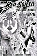 RED SONJA: VULTURE'S CIRCLE #3-RI-B 