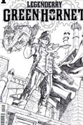 LEGENDERRY: GREEN HORNET #1-RI-B 