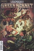 LEGENDERRY: GREEN HORNET #4 