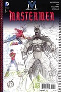 THE MULTIVERSITY: MASTERMEN #1-RI-D 