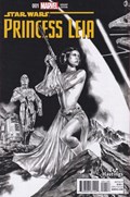 PRINCESS LEIA #1-HAST-B 