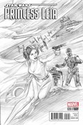 PRINCESS LEIA #1-RI-G 