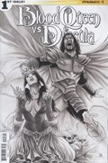 BLOOD QUEEN VS. DRACULA #1-RI-B 