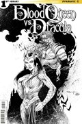 BLOOD QUEEN VS. DRACULA #1-RI-C 