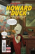 HOWARD THE DUCK #1-3rd 
