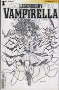 LEGENDERRY: VAMPIRELLA #1-RI-B 