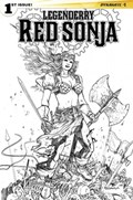 LEGENDERRY: RED SONJA #1-RI-B 