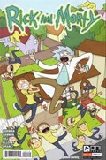RICK AND MORTY #1-2nd 