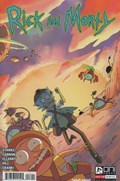 RICK AND MORTY #18 
