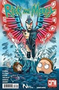 RICK AND MORTY #36-BRAIN 