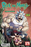 RICK AND MORTY #38-FRANK 
