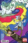 RICK AND MORTY #33B 