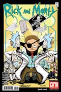 RICK AND MORTY #44-GSUS 