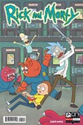 RICK AND MORTY #1-SDCC-B 