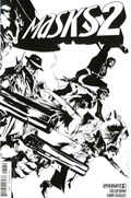 MASKS 2 #3-RI-B 