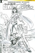 LADY RAWHIDE / LADY ZORRO #1-RI 