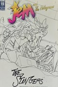 JEM AND THE HOLOGRAMS #19-SDCC 