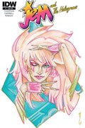 JEM AND THE HOLOGRAMS #1-SUB 