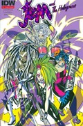 JEM AND THE HOLOGRAMS #2-2nd 