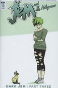 JEM AND THE HOLOGRAMS #13 