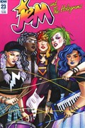 JEM AND THE HOLOGRAMS #23-SUB 