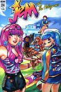 JEM AND THE HOLOGRAMS #24-SUB 