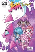 JEM AND THE HOLOGRAMS #1-IDWC 