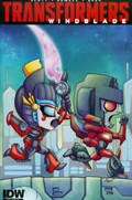 TRANSFORMERS: WINDBLADE #6-RI 
