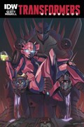 TRANSFORMERS: WINDBLADE #7 