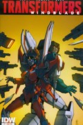 TRANSFORMERS: WINDBLADE #7-SUB 