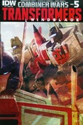 TRANSFORMERS: WINDBLADE #3-SUB 