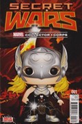SECRET WARS #1-CORPS 