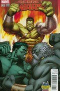 SECRET WARS #3-MID 