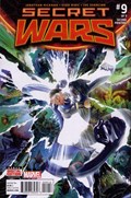 SECRET WARS #9-2nd 