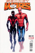 SECRET WARS #9-RI-C 