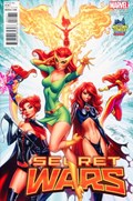 SECRET WARS #9-MID 