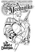 LADY MECHANIKA: THE TABLET OF DESTINIES #3D 