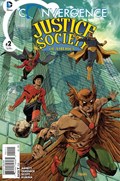 CONVERGENCE JUSTICE SOCIETY OF AMERICA #2 