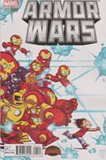ARMOR WARS #1B 