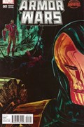 ARMOR WARS #1-RI-D 