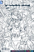 RED HOOD / ARSENAL #8B 