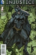 INJUSTICE: GODS AMONG US - YEAR FOUR #1-RI 