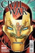 CIVIL WAR #1-NEWBC 