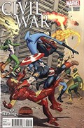 CIVIL WAR #1-HAST 