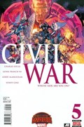 CIVIL WAR #5 