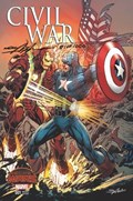 CIVIL WAR #1-SDCC 