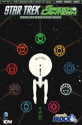 STAR TREK/GREEN LANTERN #1-BLOCK 