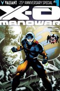 X-O MANOWAR: VALIANT 25TH ANNIVERSARY SPECIAL #1-RI 