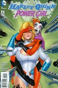 HARLEY QUINN AND POWER GIRL #2 